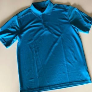 Blue Callaway Golf Shirt Size Large